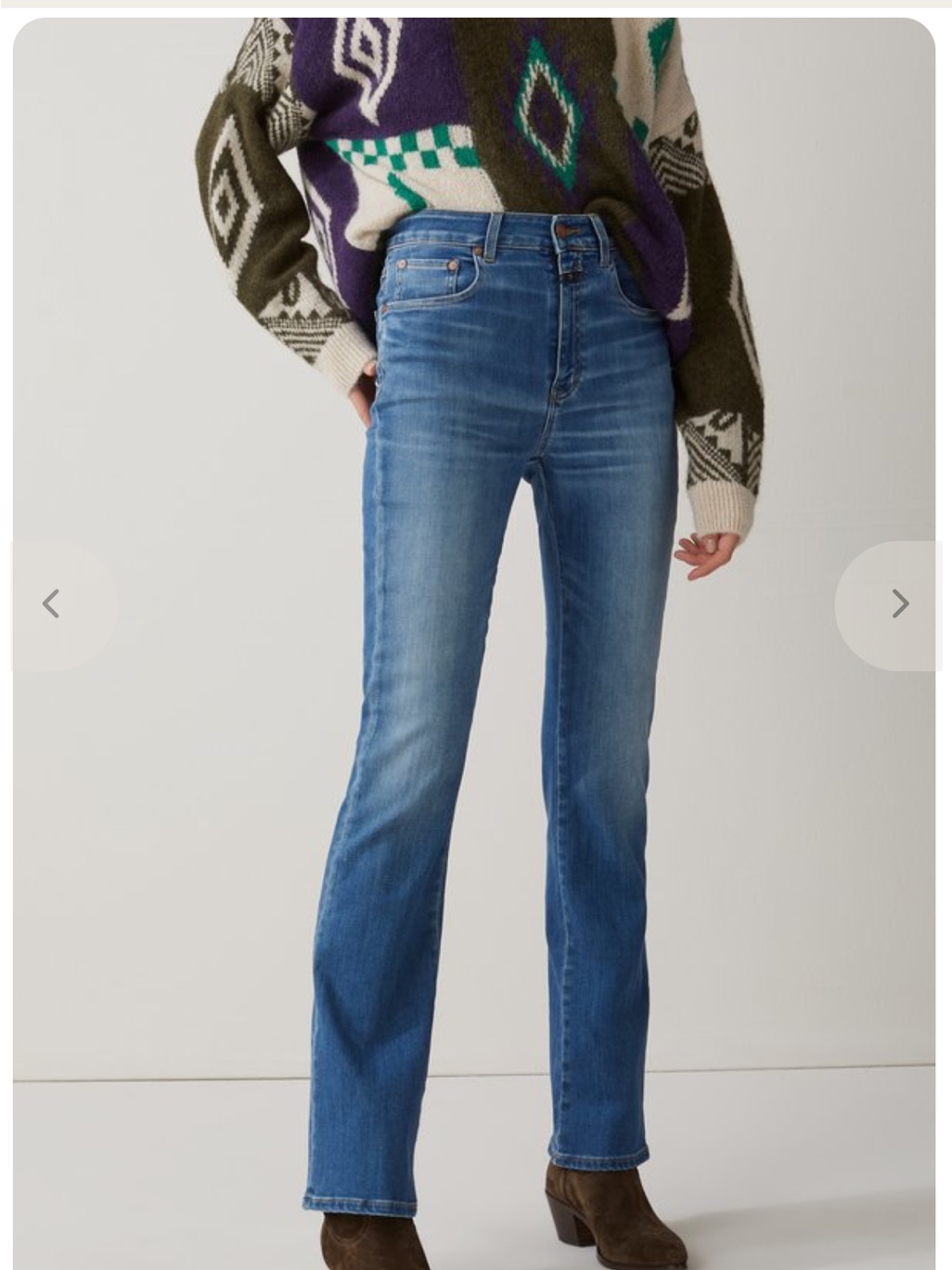 Closed Organic Cotton Made In Italy Jeans